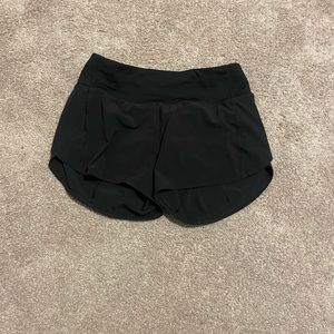 Lululemon running shorts